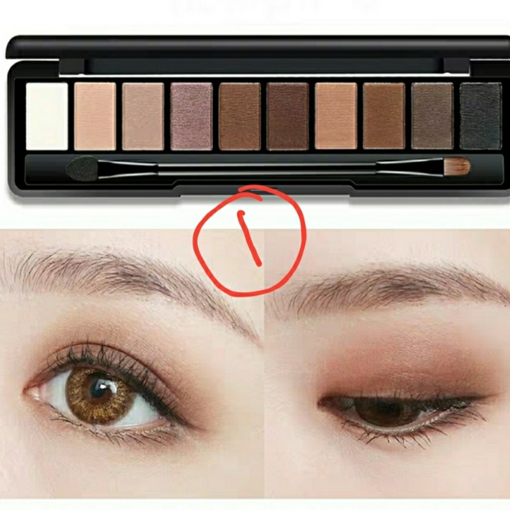 Brand new eyeshadow palette stunning new look
